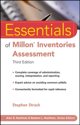 Essentials of Millon Inventories Assessment - Strack, Stephen, PhD
