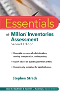 Essentials of Millon Inventories Assessment