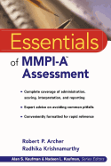 Essentials of MMPI-A Assessment