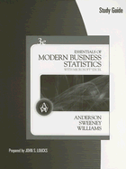 Essentials of Modern Business Statistics Study Guide: With Microsoft Excel - Anderson, David R, and Sweeney, Dennis J, and Williams, Thomas A, Ph.D.