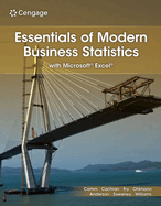 Essentials of Modern Business Statistics with Microsoft?� Excel?�