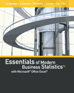 Essentials of Modern Business Statistics with Microsoftoffice Excel (with Xlstat Education Edition Printed Accesscard)