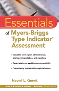 Essentials of Myers-Briggs Type Indicator Assessment