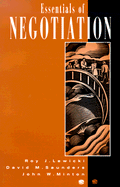 Essentials of Negotiation