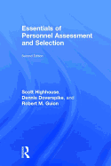 Essentials of Personnel Assessment and Selection