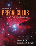 Essentials of Precalculus with Calculus Previews: .