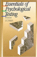 Essentials of Psychological Testing