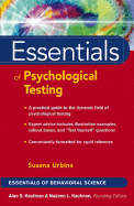 Essentials of Psychological Testing