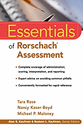 Essentials of Rorschach Assessment