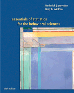Essentials of Statistics for the Behavioral Science
