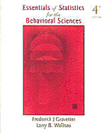 Essentials of Statistics for the Behavioral Sciences