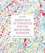 Essentials of Statistics for the Behavioral Sciences
