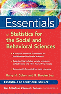 Essentials of statistics for the social and behavioral sciences
