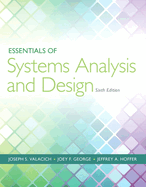 Essentials of Systems Analysis and Design