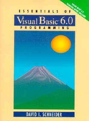 Essentials of Visual Basic 6.0 Programming - Schneider, David I