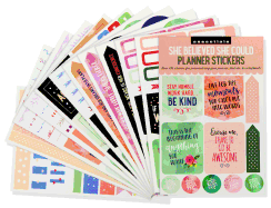 Essentials She Believed She Could Planner Stickers