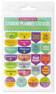 Essentials Student Planner Stickers - Peter Pauper Press, Inc (Creator)