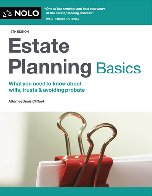 Estate Planning Basics - Clifford, Denis