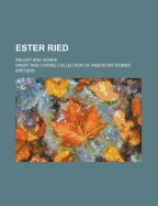 Ester Ried: Asleep and Awake