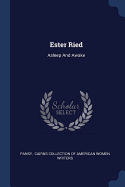 Ester Ried: Asleep And Awake
