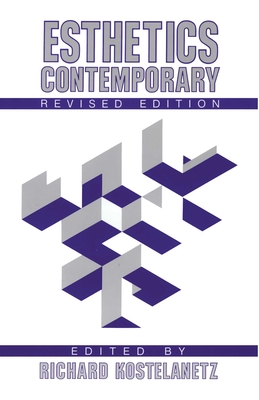 Esthetics Contemporary - Kostelanetz, Richard (Editor)