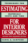 Estimating for Interior Designers