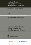 Estimation of Simultaneous Equation Models with Error Components Structure