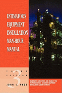 Estimator's Equipment Installation Man-Hour Manual