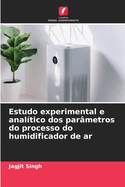 Estudo experimental e anal?tico dos par?metros do processo do humidificador de ar