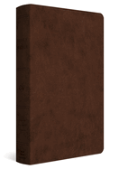 ESV Holy Bible: Dyslexia-Friendly Edition (Trutone, Brown)
