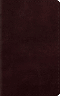 ESV Large Print Personal Size Bible, Red Letter