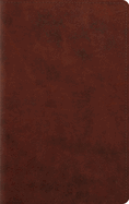ESV Large Print Personal Size Bible, Red Letter
