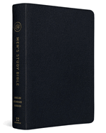 ESV Men's Study Bible (Genuine Leather, Black)