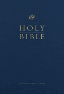 ESV Pew and Worship Bible, Large Print (Blue)