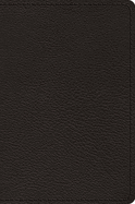 ESV Preaching Bible, Verse-By-Verse Edition (Goatskin, Black)
