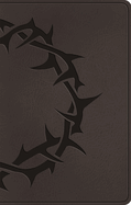 ESV Premium Gift Bible (Trutone, Charcoal, Crown Design)