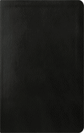 ESV Reformation Study Bible, Condensed Edition - Black, Premium Leather