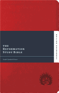 ESV Reformation Study Bible, Condensed Edition - Red, Leather-Like