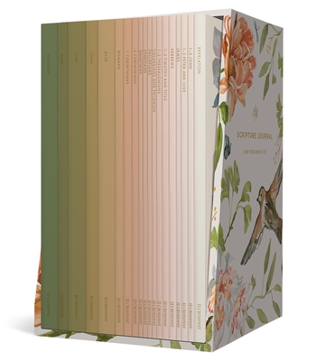 ESV Scripture Journal: New Testament Set (Artwork by Ruth Chou Simons) (Paperback) - 