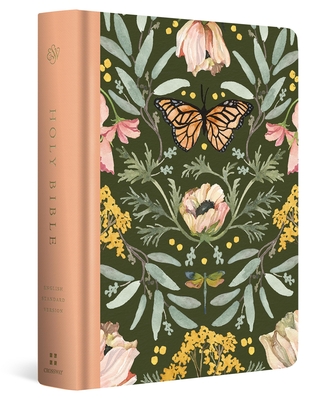ESV Single Column Journaling Bible, Artist Series (Ruth Chou Simons, Be Transformed) - 
