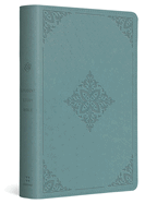 ESV Student Study Bible (Trutone, Paris Sky, Fleur-De-Lis Design)