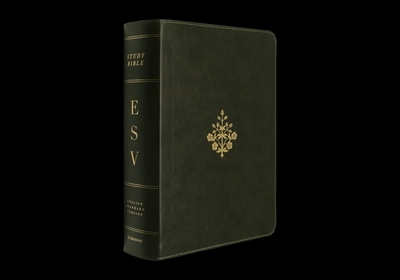 ESV Study Bible, Large Print (Trutone, Olive, Branch Design) - Alexander, T Desmond (Contributions by), and Allison, Gregg R (Contributions by), and Arnold, Clinton E (Contributions by)