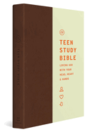 ESV Teen Study Bible (Trutone, Burnt Sienna)