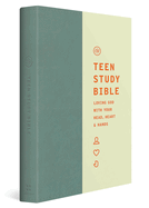 ESV Teen Study Bible (Trutone, Seaside Blue)
