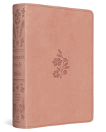 ESV Women's Study Bible (Trutone, Blush Rose, Floral Bloom Design)