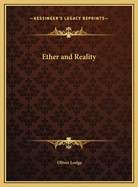 Ether and Reality
