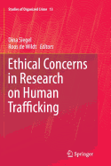 Ethical Concerns in Research on Human Trafficking