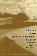 Ethics and Environmental Policy