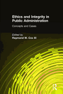 Ethics and Integrity in Public Administration