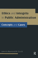 Ethics and Integrity in Public Administration